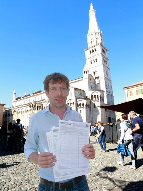 Civati a Modena, ma “salta” la raccolta firme 