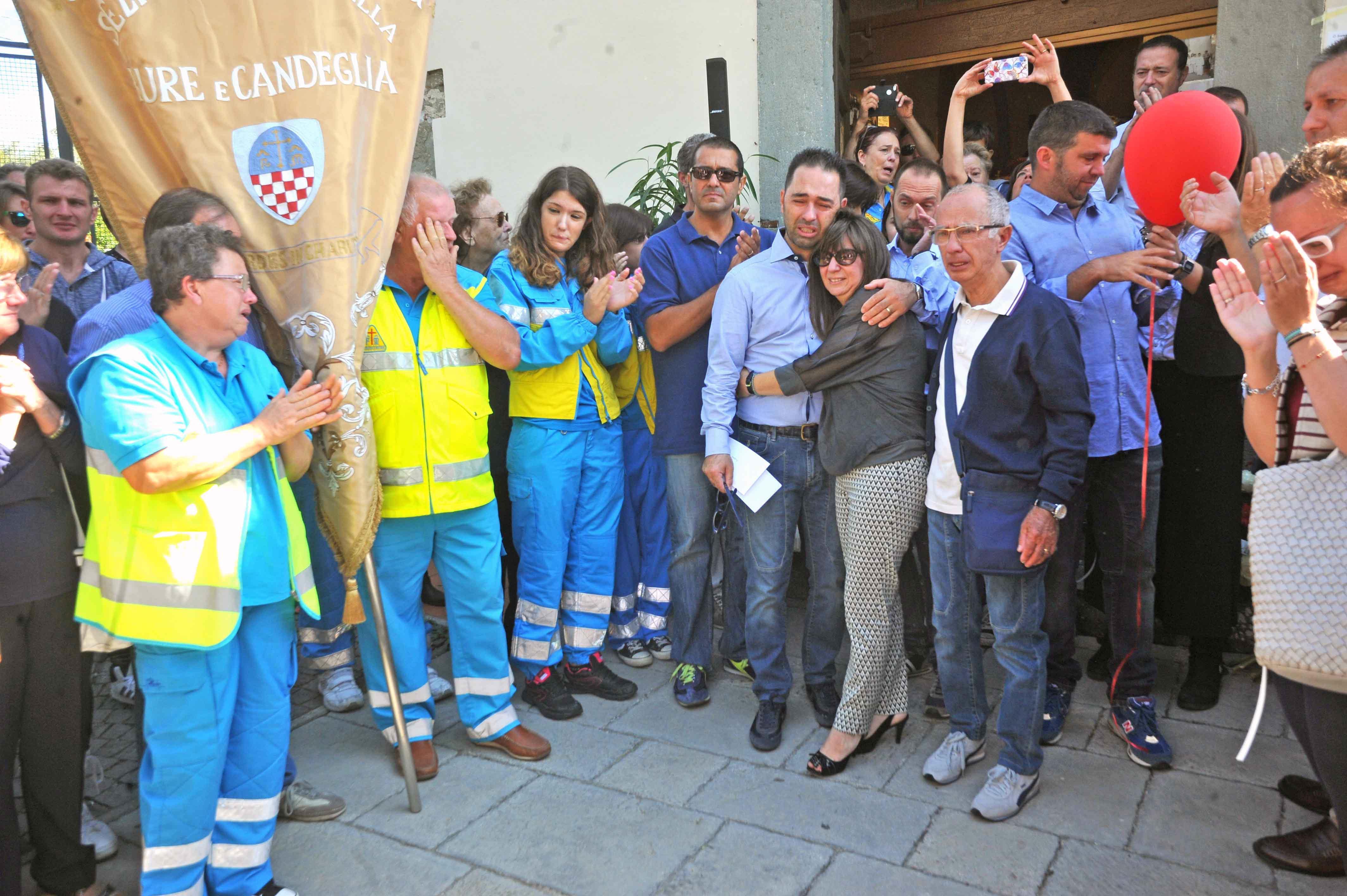Manuel, il piccolo angelo ha chiuso le ali