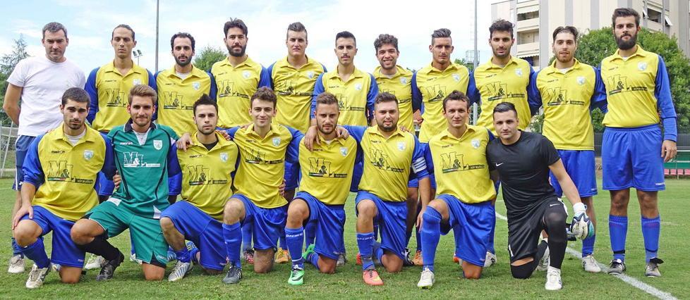 La formazione della Ciregliese 2015-16 di Terza Categoria