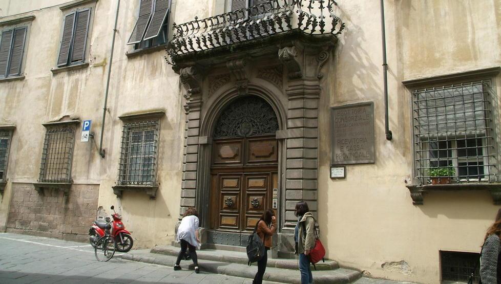 Palazzo Andriani in via Cesare Battisti