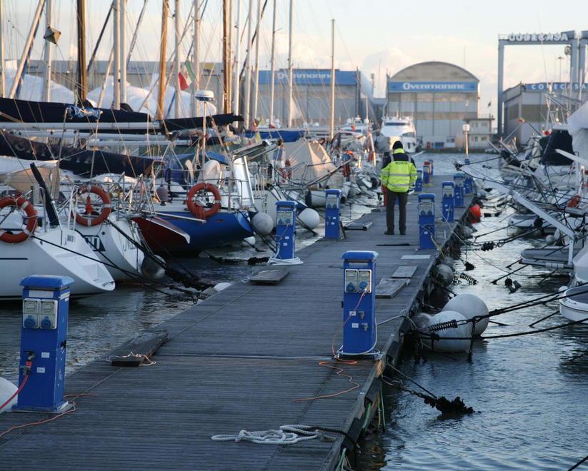 Viareggio Porto corrono anche i diportisti