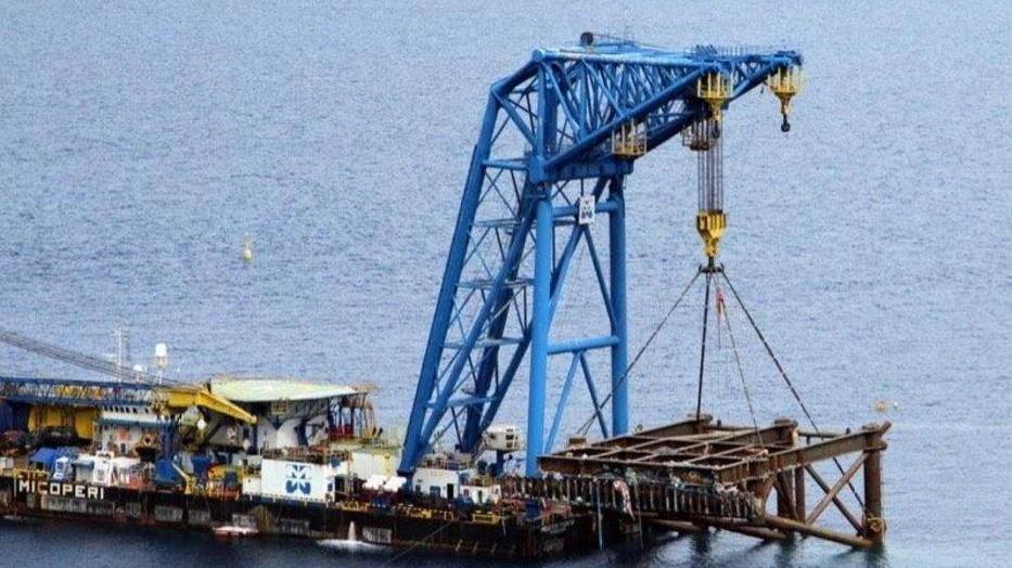Addio all’ultima piattaforma usata per il parbuckling