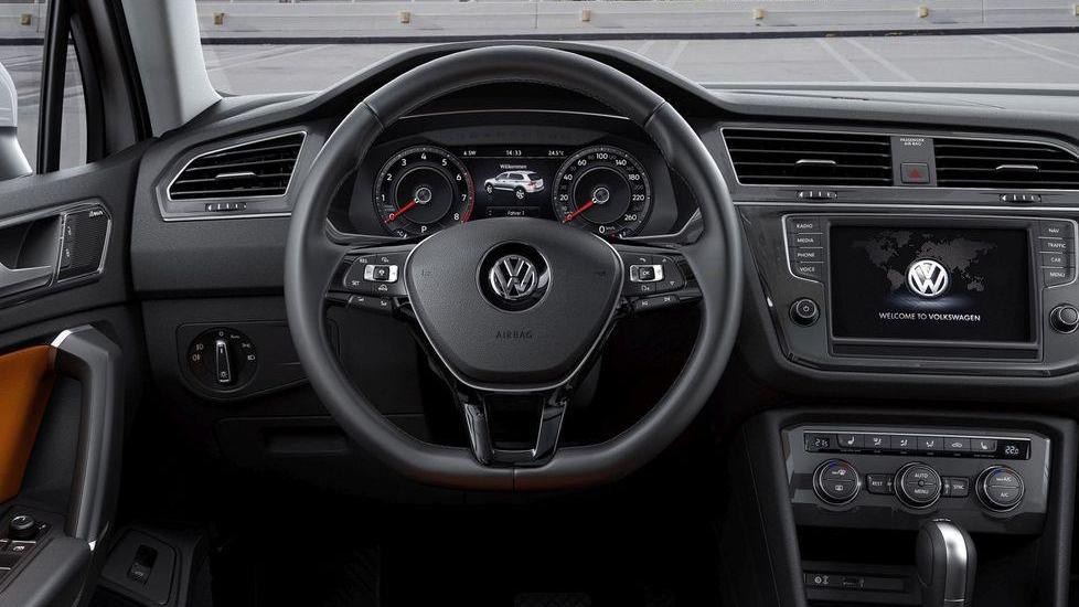 Rivoluzione Tiguan, è nuova e si vede