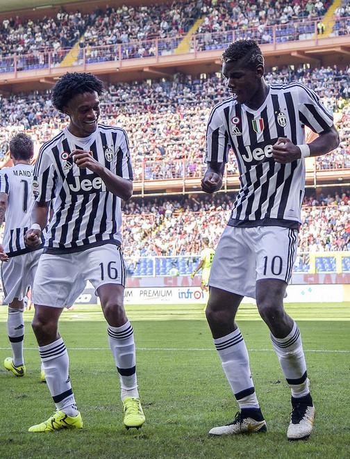 Juve, c’è da stare Allegri È tornato il polpo Paul 