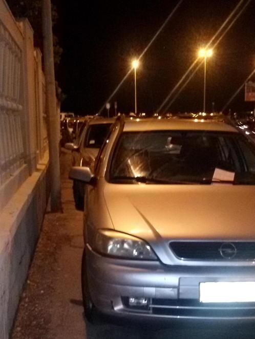 Auto al posto dei pedoni 190 multe in quattro ore 
