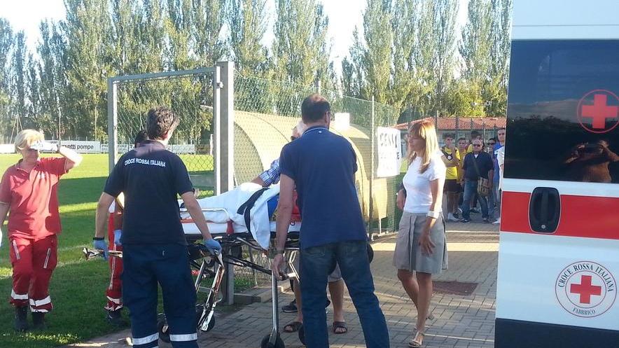 La Solierese è sconfitta, paura per Boccher