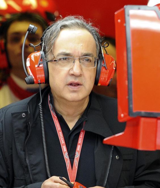 Sergio Marchionne si scompone: «Dedicato ai tifosi» 