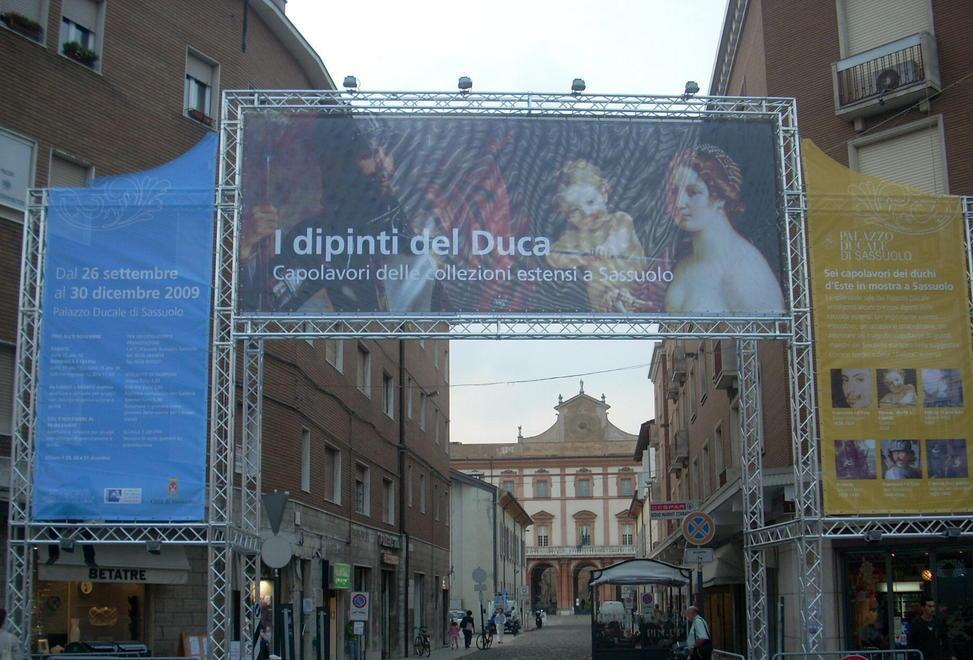 «L’arco del Ducale soltanto uno spreco di denaro pubblico»