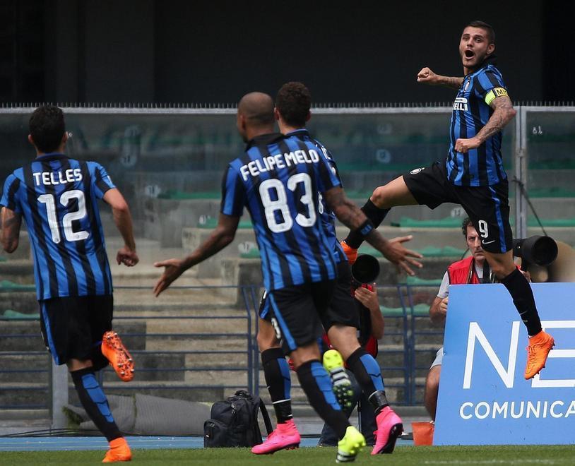 Il ruggito di Icardi fa volare l’Inter 