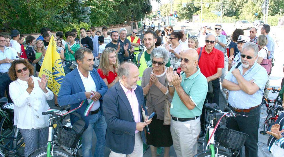 Quella ciclabile dedicata a Bacilieri