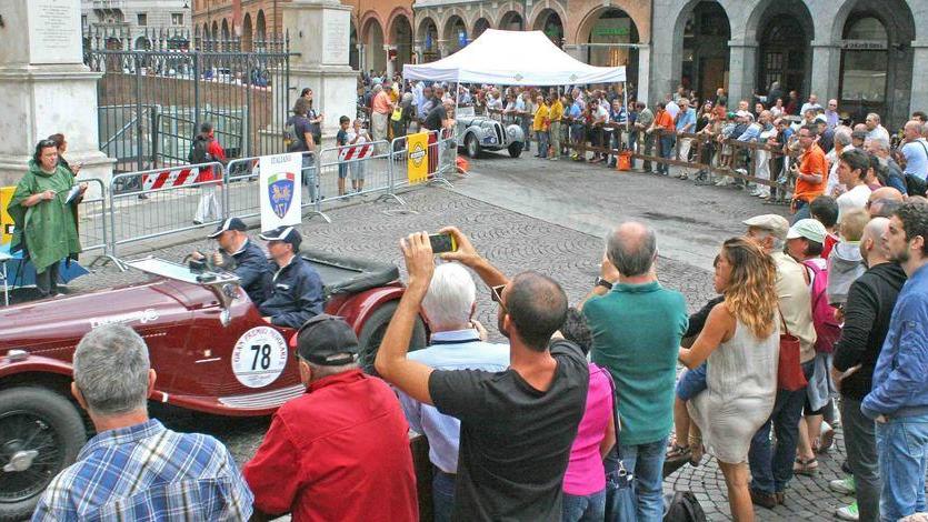 Il Nuvolari batte anche la pioggia