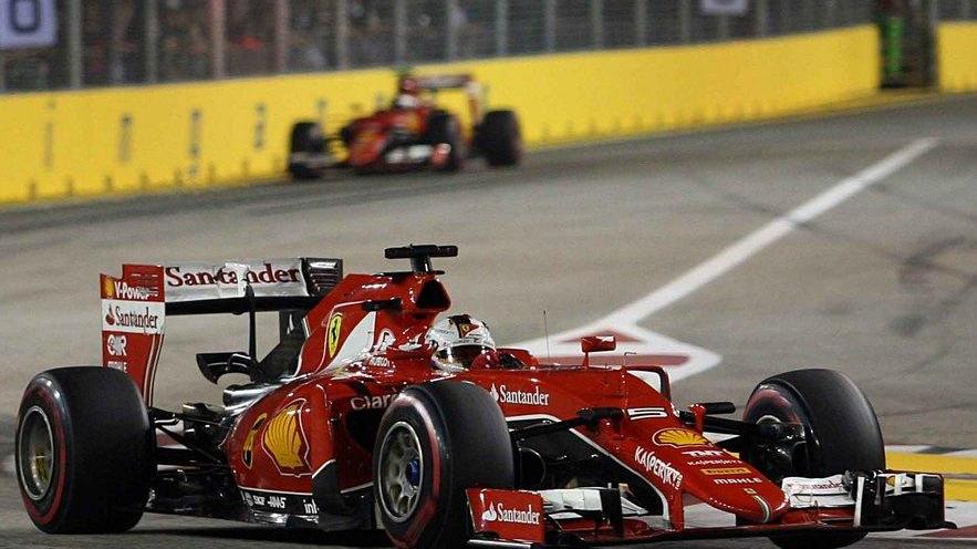 La safety car esce due volte Ma non rovina la festa Rossa