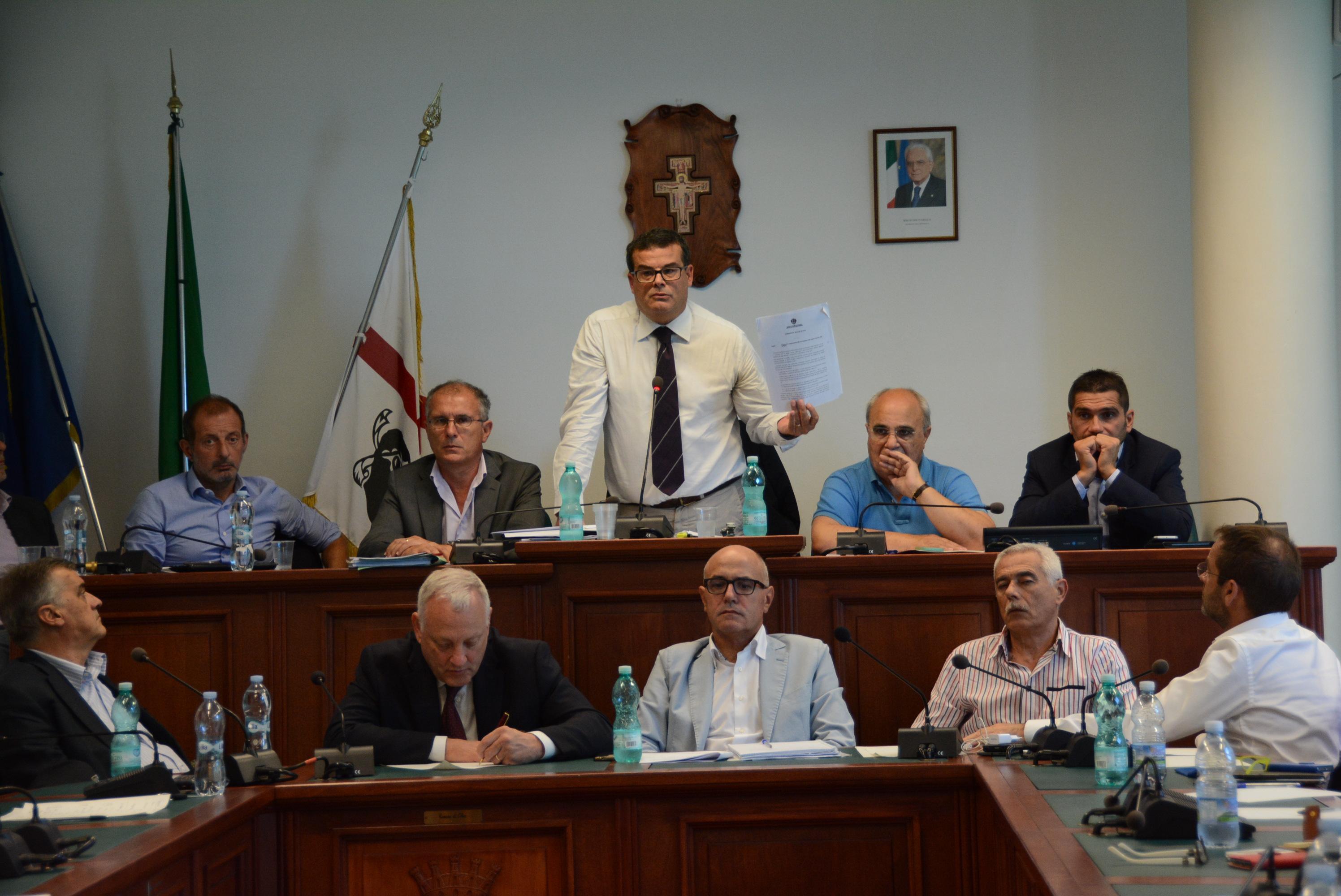 L'assessore Luigi Arru incontra i sindaci della Gallura