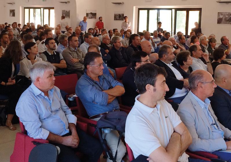 La platea dei sindaci ad Abbasanta