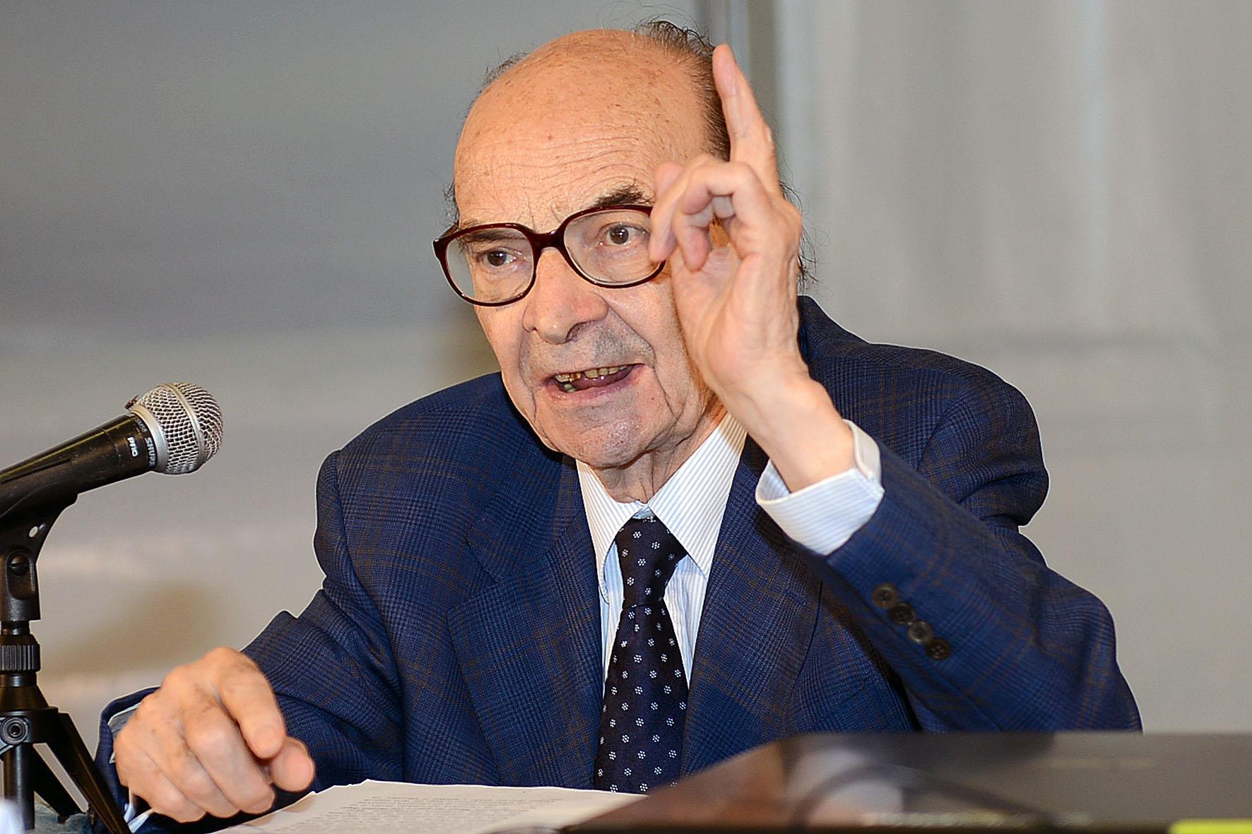 Il filosofo Tullio Gregory