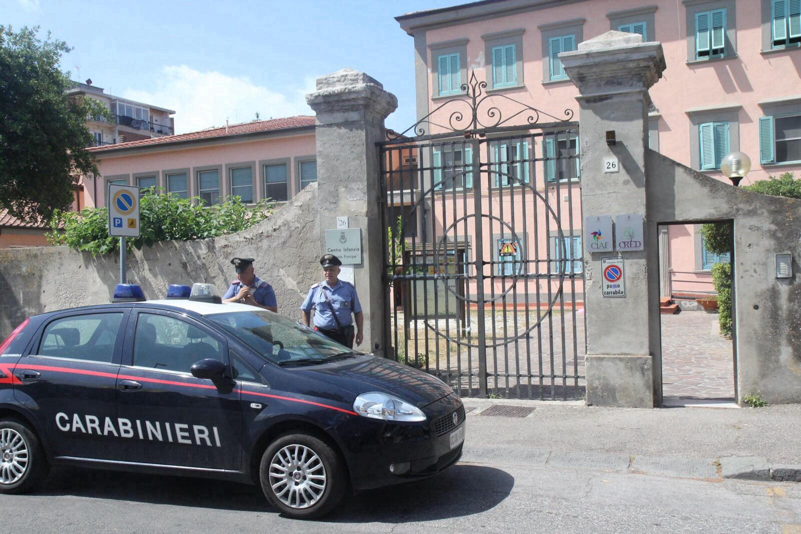 Una pattuglia dei carabinieri