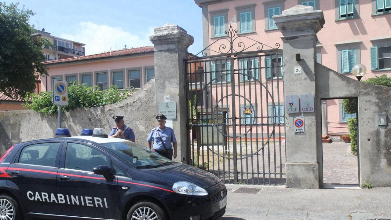 Una pattuglia dei carabinieri