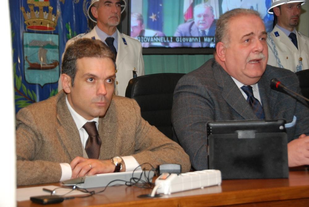 Gianmario Giua e Gianni Giovannelli