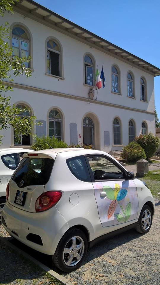 Si possono provare le auto elettriche del Comune