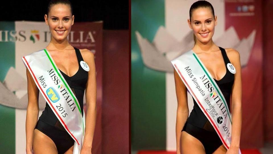 Ginevra Bertolani con le due fasce conquistate a Jesolo