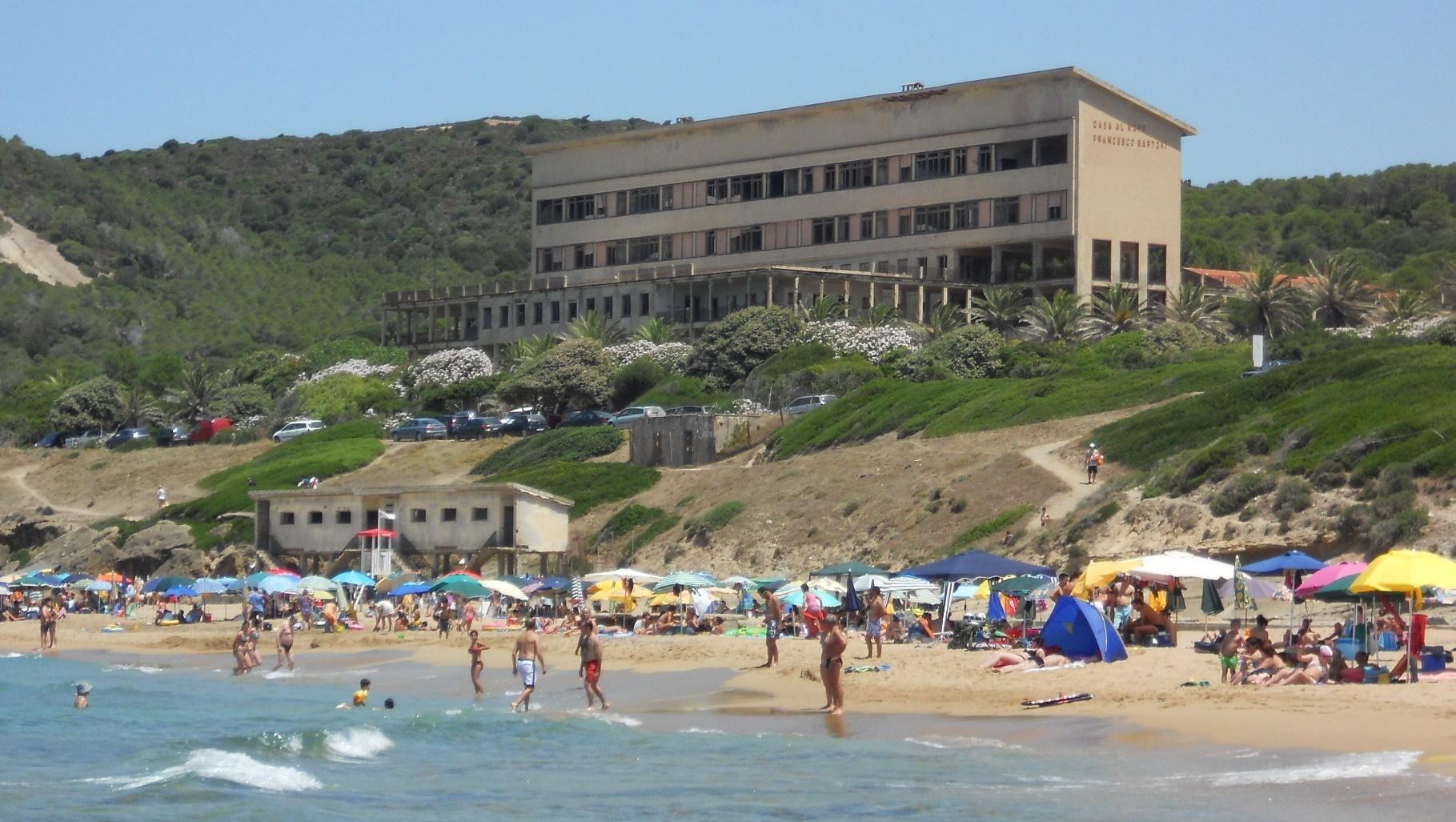 L'ex colonia di Funtanazza