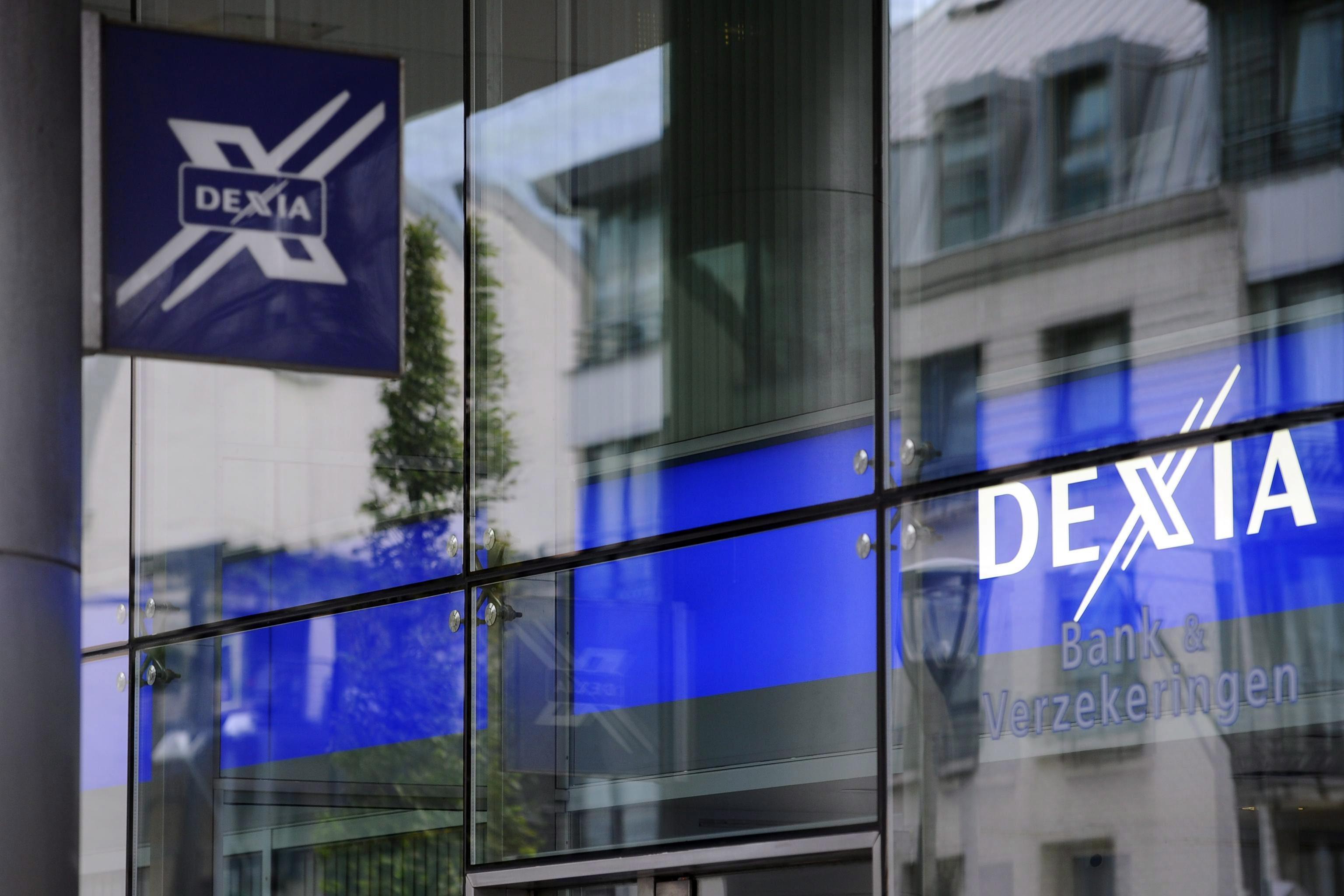Gli uffici Dexia di Bruxelles