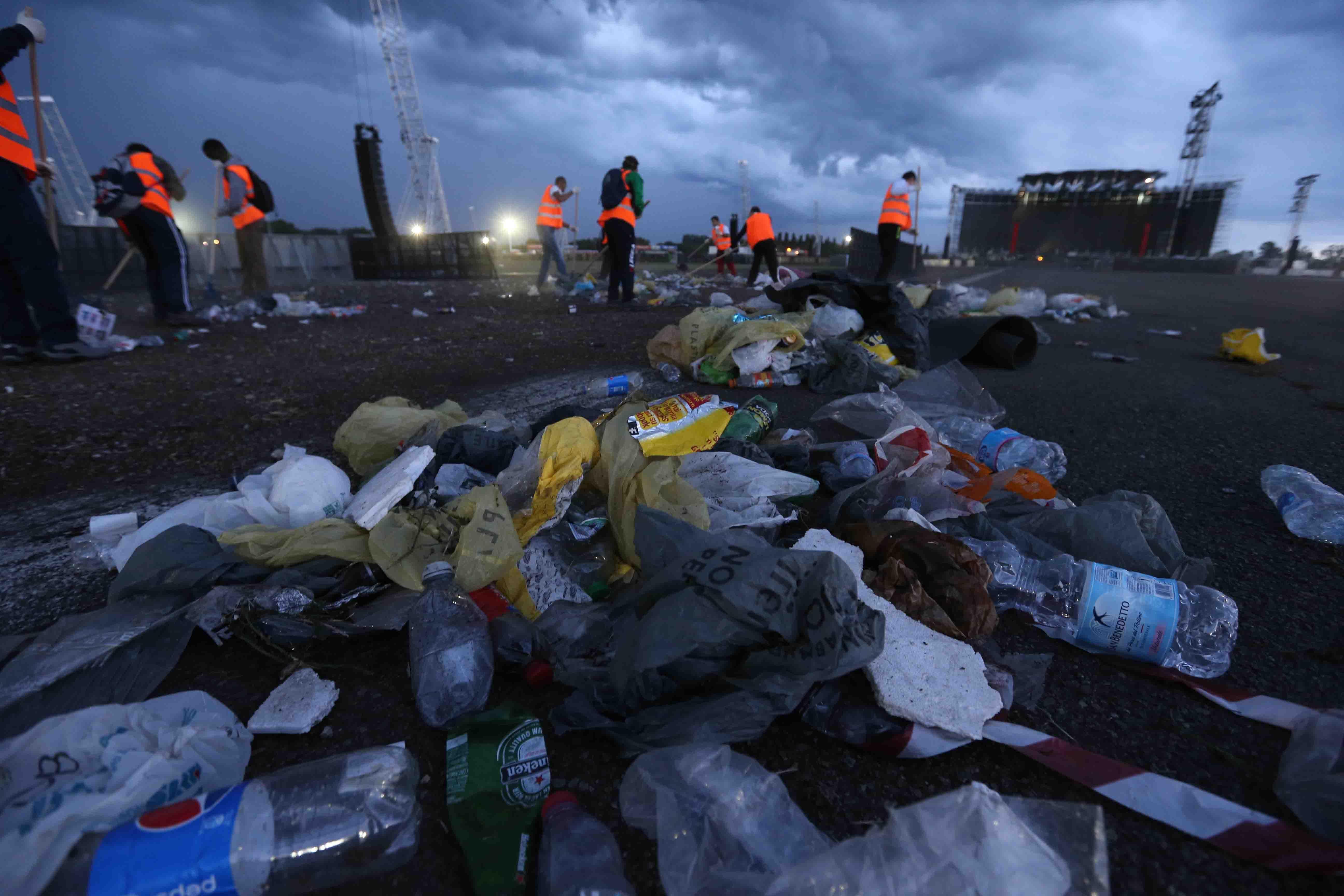 Campovolo 2015, prodotte 46,3 tonnellate di rifiuti indifferenziati