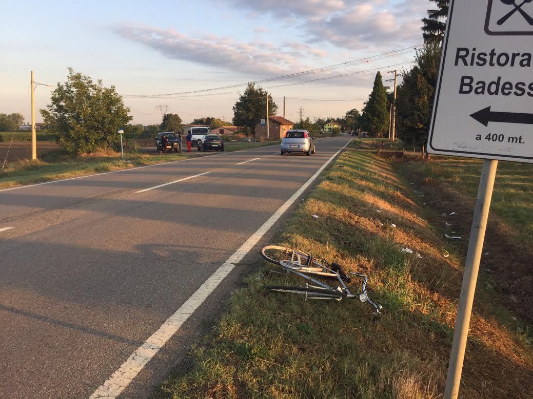 E' morto l'anziano travolto in bicicletta