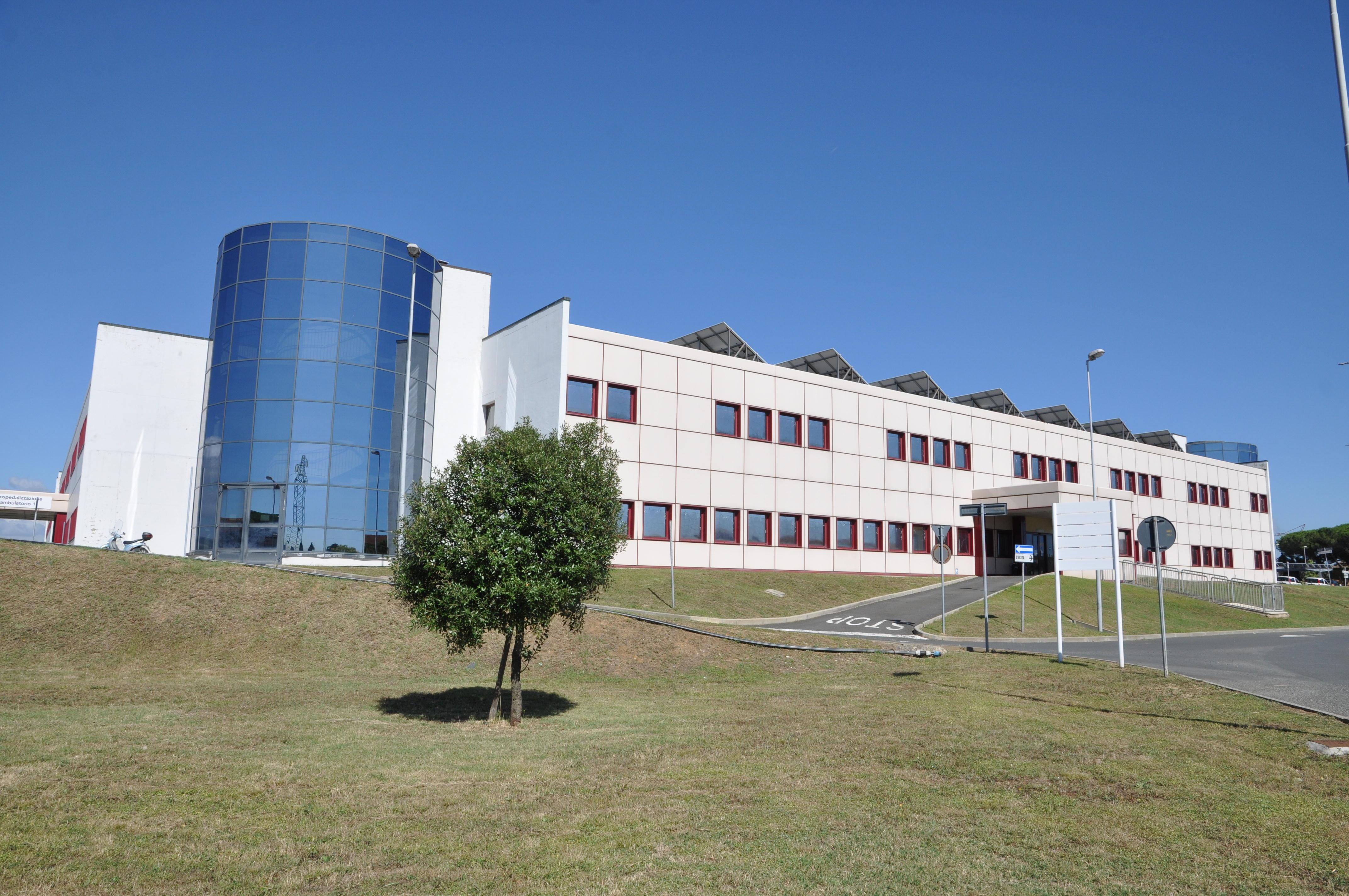 L'ospedale di Cecina