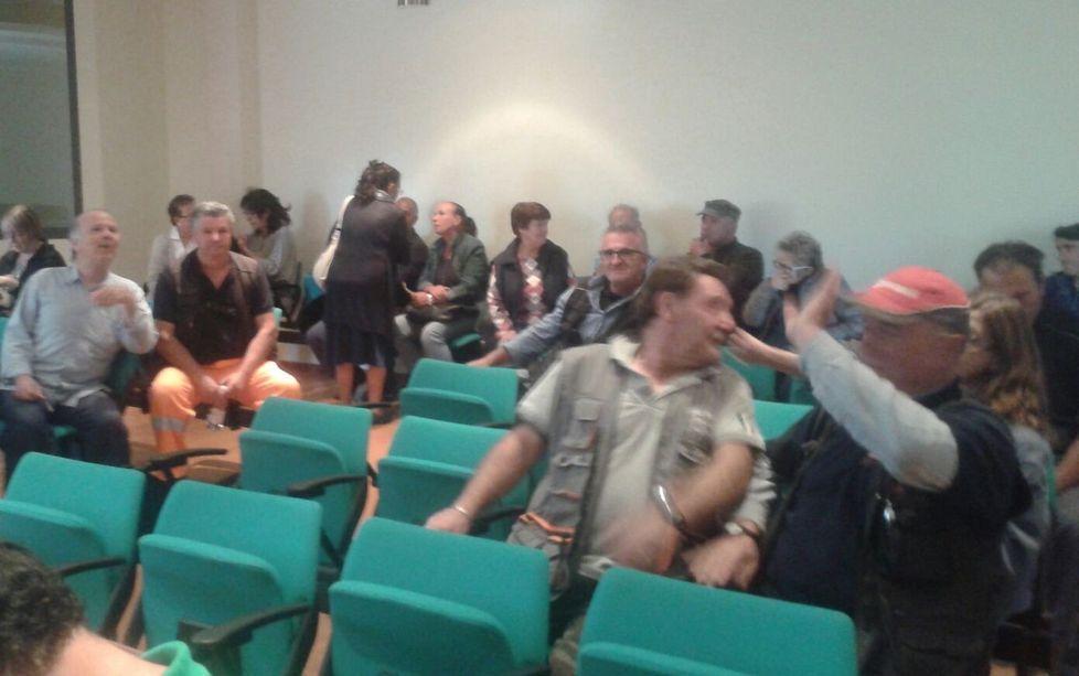 Il picchetto ha funzionato I forestali avranno la paga 