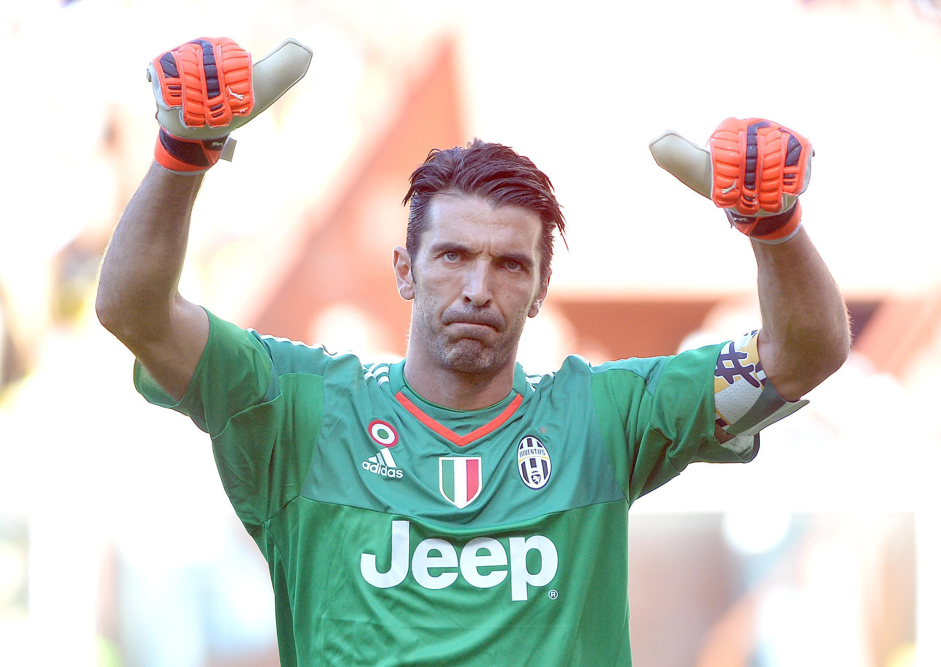 Il portierone Gigi Buffon