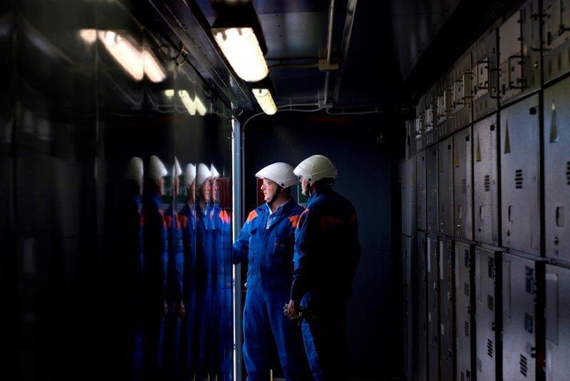 Cabina elettrica rinnovata nel centro di Monsummano 