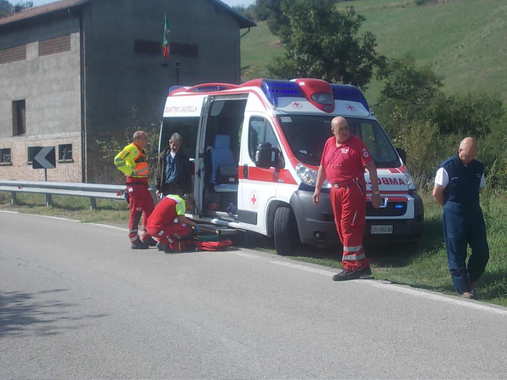 Crisi respiratoria, salvato dal medico vicino di casa