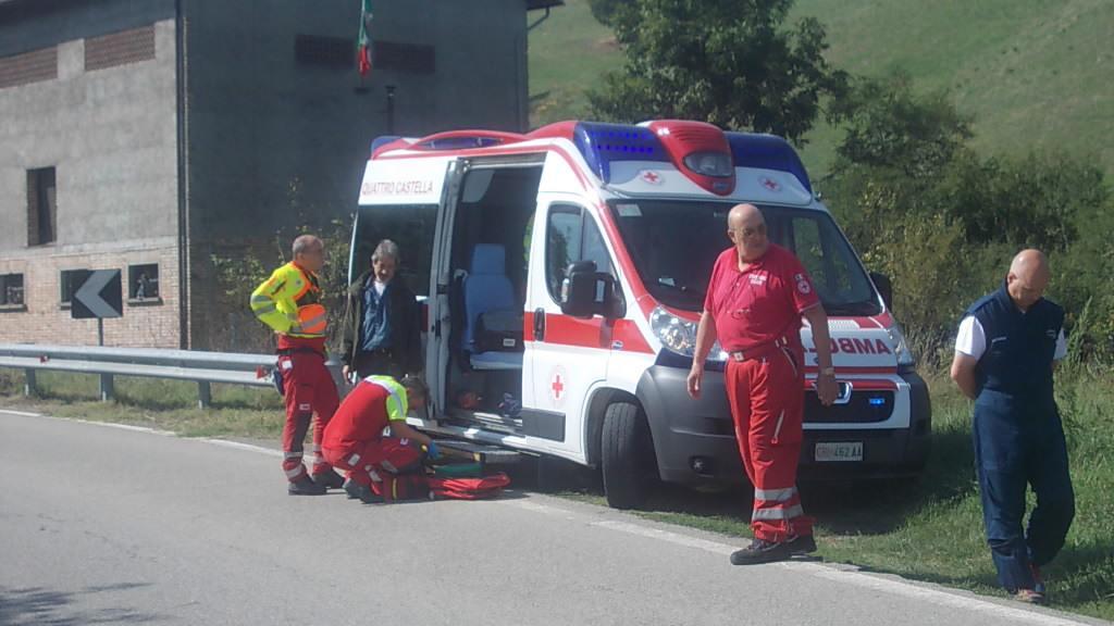 Crisi respiratoria, salvato dal medico vicino di casa