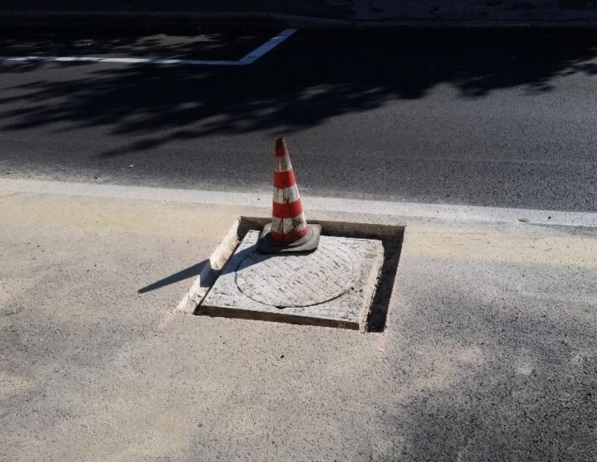 «Un mese dopo, tornano i lavori in via delle Olimpiadi»