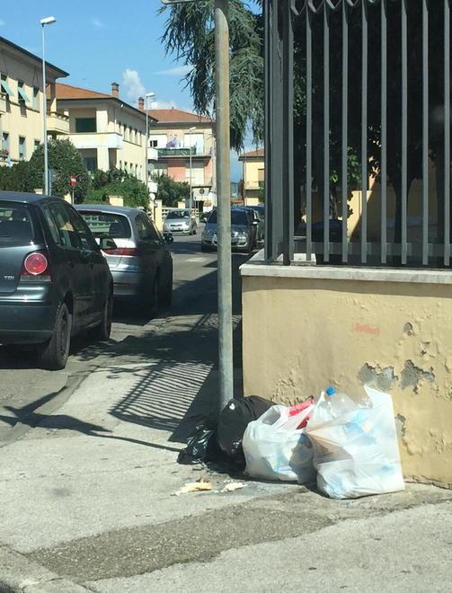 Manca Igenio spazzatura nelle strade 