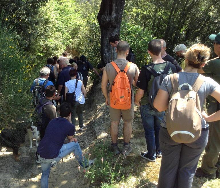 “No cave day” Torna la camminata di protesta ecologica