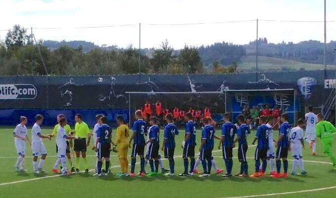 Giovanili, falsa partenza per la squadra Berretti 