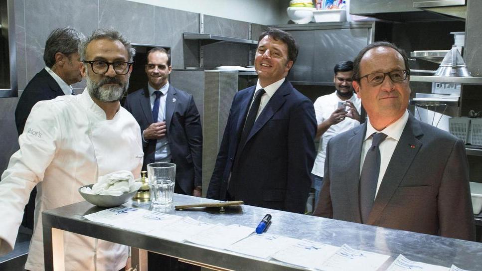 Non solo digitale, alla festa della Rete anche i grandi chef