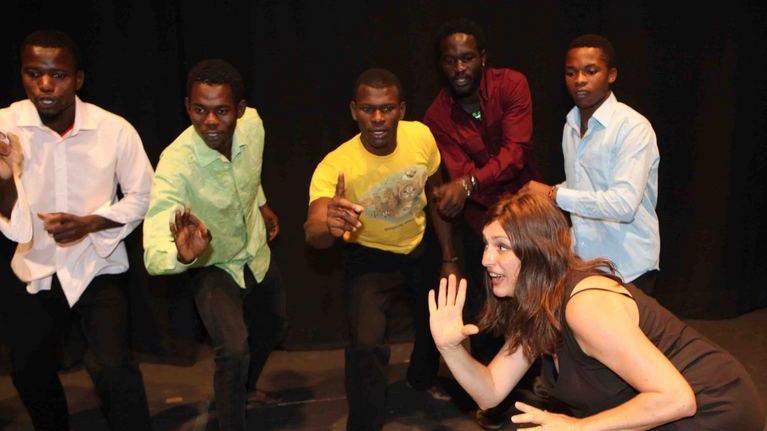 I migranti in scena al Rossi col “Titanic”