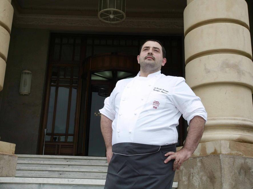 Mancino insegna il cacciucco Filippo la vera schiacciata