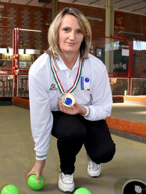 Boguslawa è campionessa italiana 