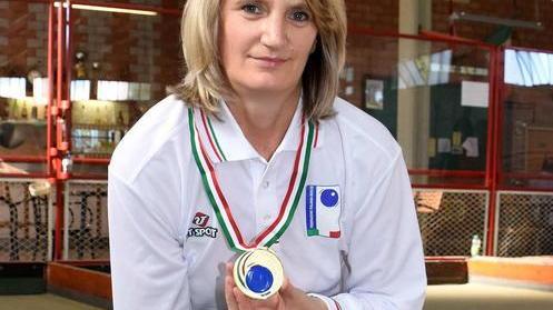 Boguslawa è campionessa italiana