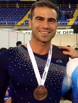 Marco Santucci festeggia l’ennesima medaglia mondiale