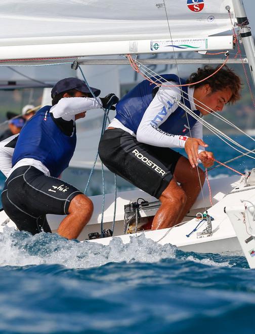 Una coppia spagnola al top tra gli equipaggi Juniores 