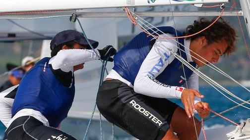 Una coppia spagnola al top tra gli equipaggi Juniores