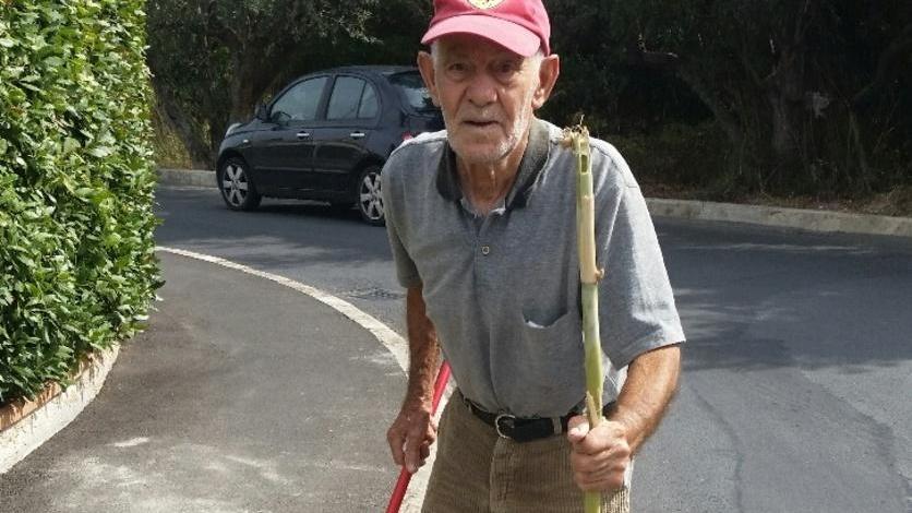 Lidio, angelo del Pozzarello «Per lui uno sconto Tari»