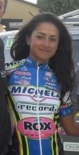  La colombiana Lozano portacolori della Fanini ai campionati mondiali 