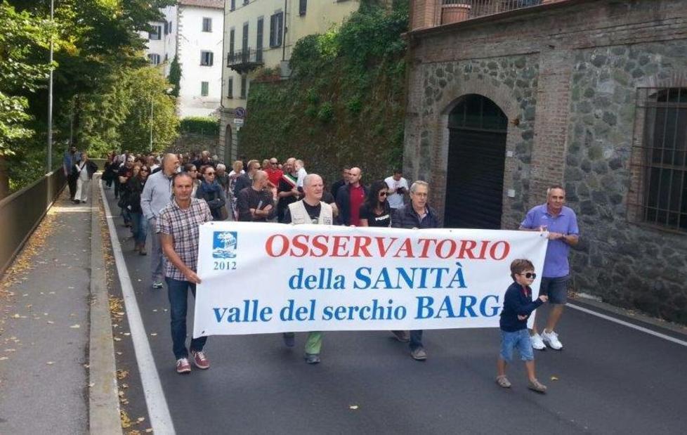 Ospedali, il dopo manifestazione Sereni: «Intervenga la Saccardi»