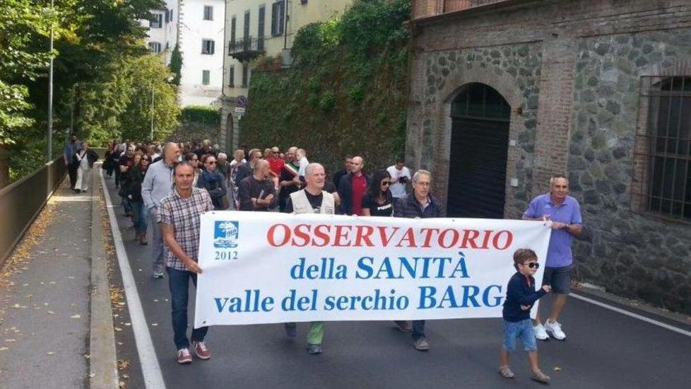 Ospedali, il dopo manifestazione Sereni: «Intervenga la Saccardi»